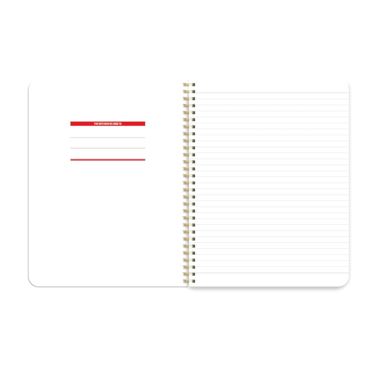 Scratch + Sniff Coil Bound Notebook