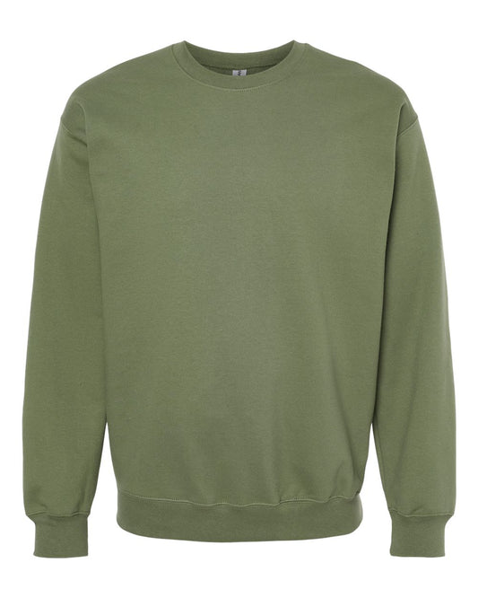 Gildan - Unisex Softstyle® Midweight Crewneck Sweatshirt (SF000)