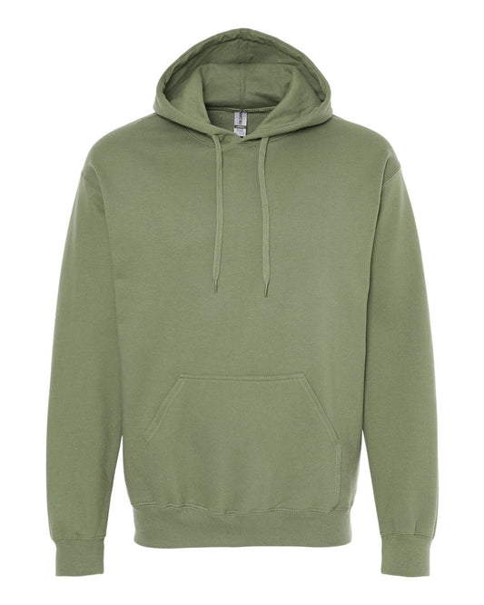 Gildan - Unisex Softstyle® Midweight Hooded Sweatshirt (SF500)