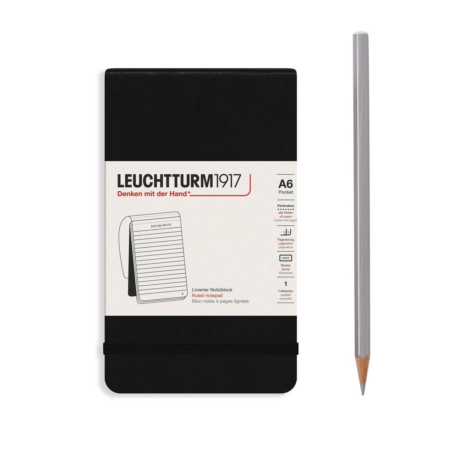 Notepads Pocket (A6)