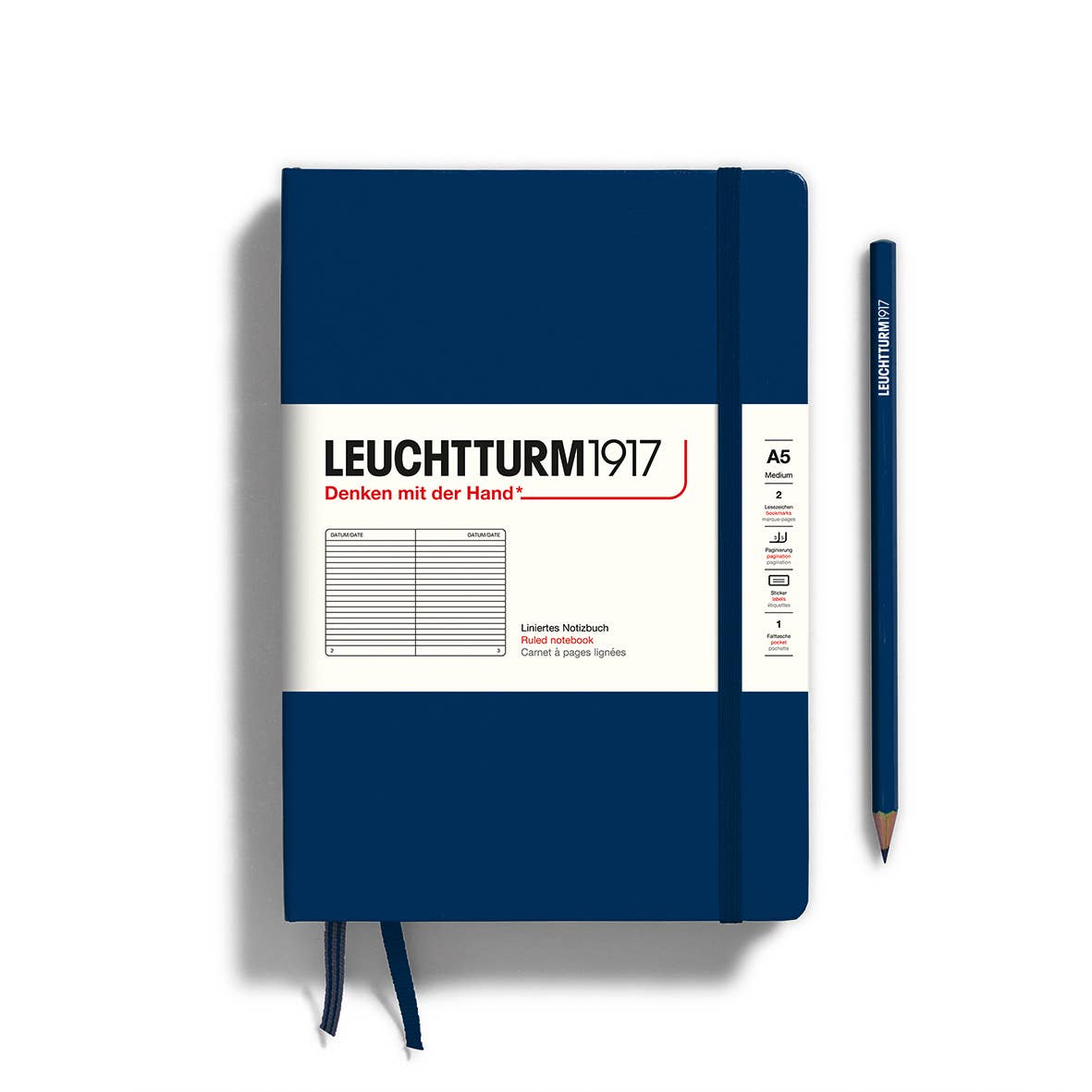 Notebooks - Medium (A5)