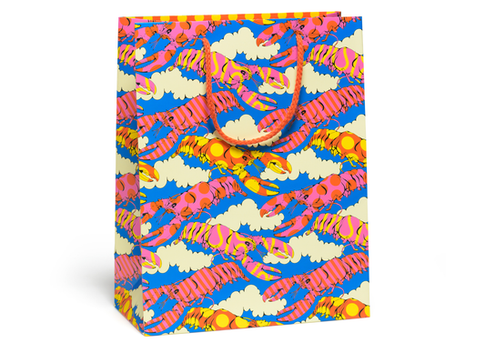 Lobster Fantasy gift bag