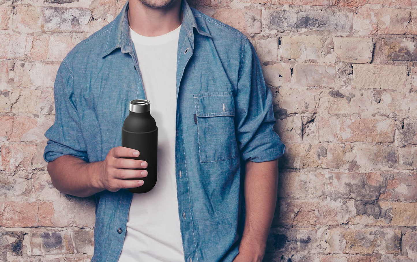 Orb Water Bottle/Top Cup