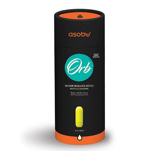 Orb Water Bottle/Top Cup