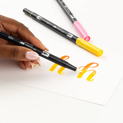 Lettering in Color Set