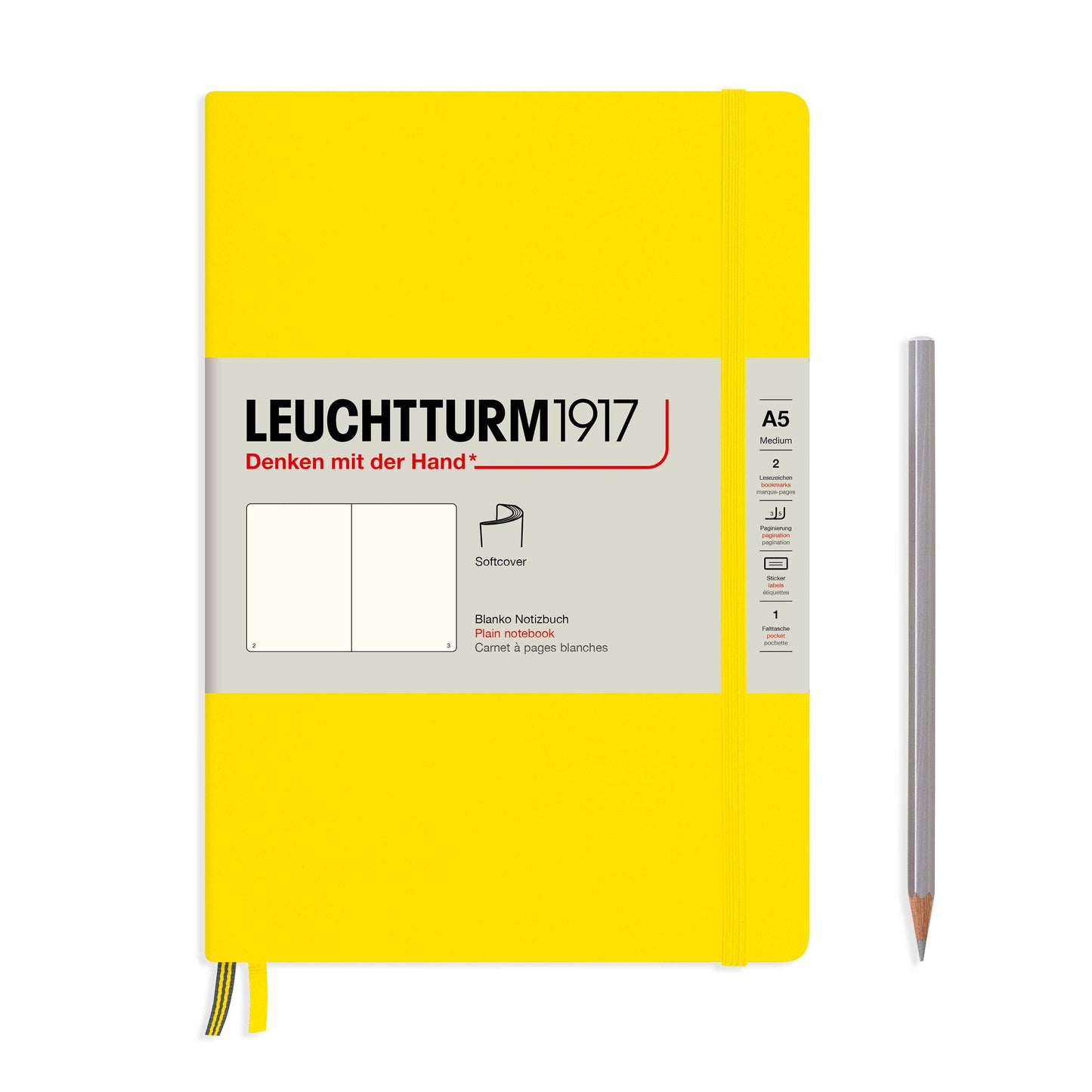 Notebooks - Medium (A5)