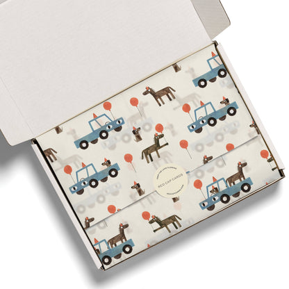 Your Farm tissue paper