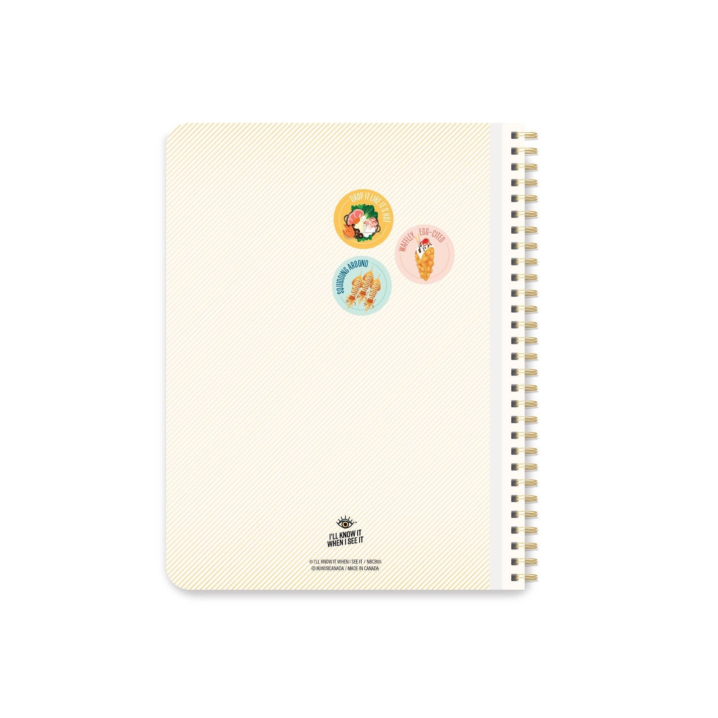 Scratch + Sniff Coil Bound Notebook