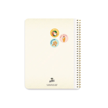 Scratch + Sniff Coil Bound Notebook