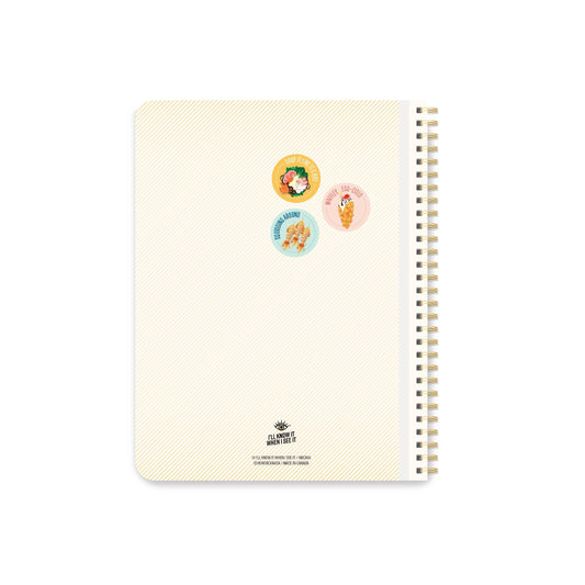 Scratch + Sniff Coil Bound Notebook