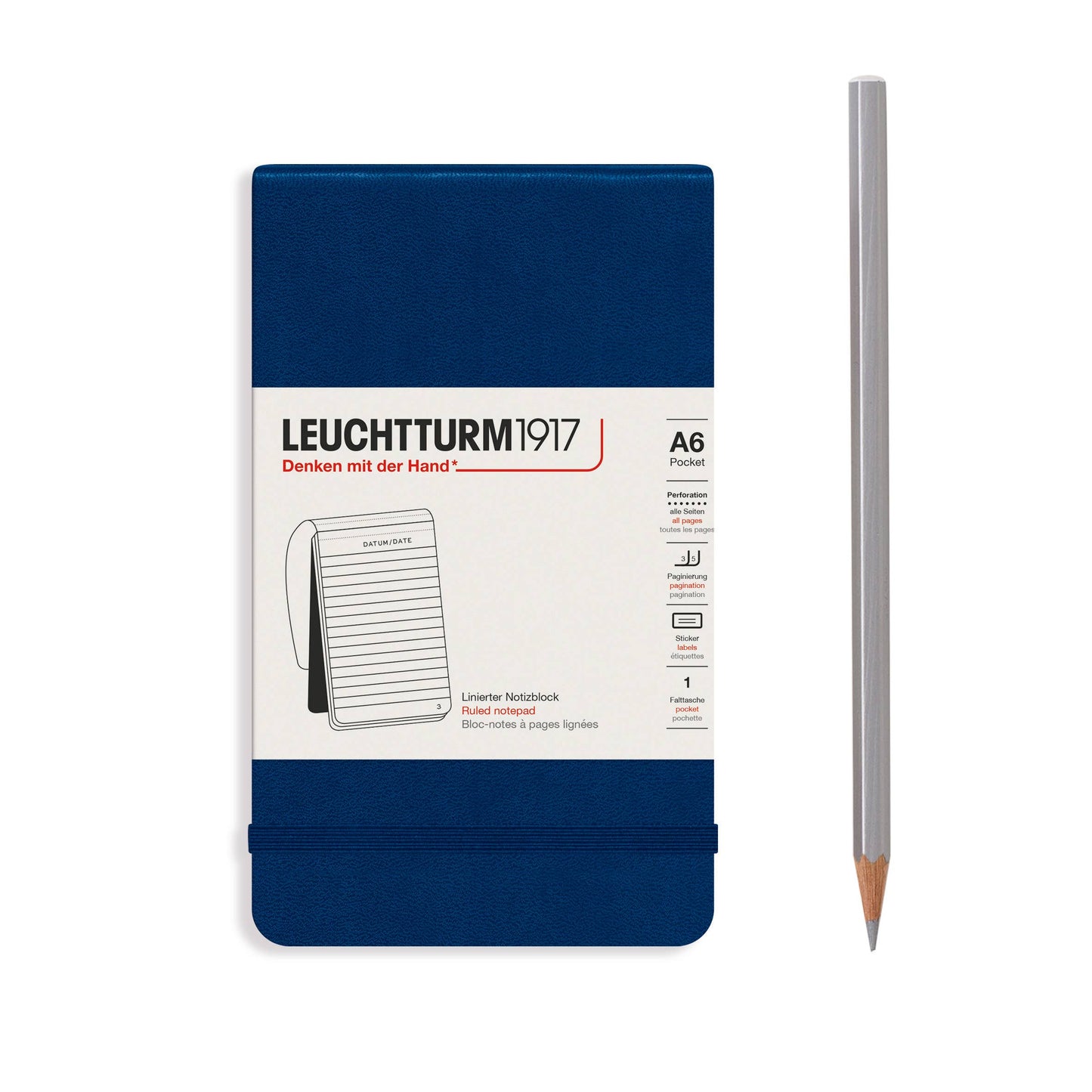 Notepads Pocket (A6)