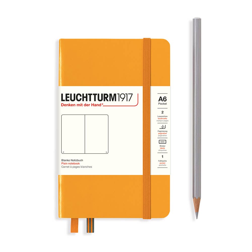 Notebooks - Pocket (A6)