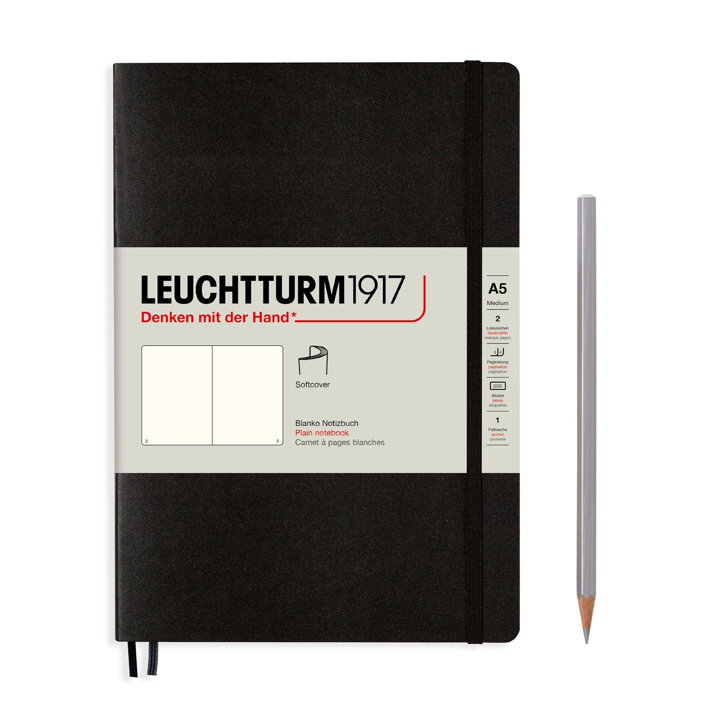 Notebooks - Medium (A5)