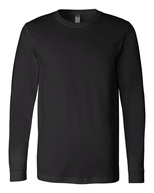 BELLA + CANVAS - Unisex Jersey Long Sleeve Tee (3501)