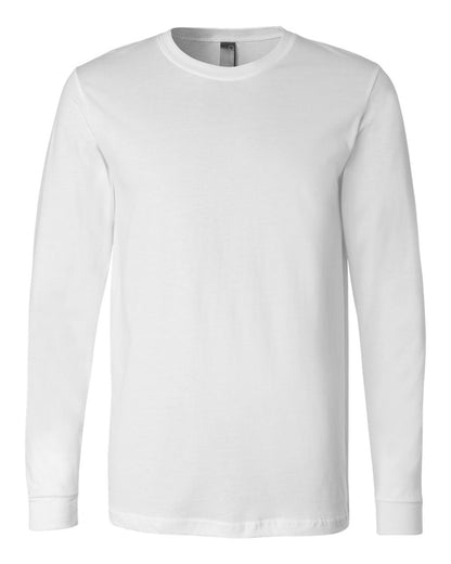 BELLA + CANVAS - Unisex Jersey Long Sleeve Tee (3501)