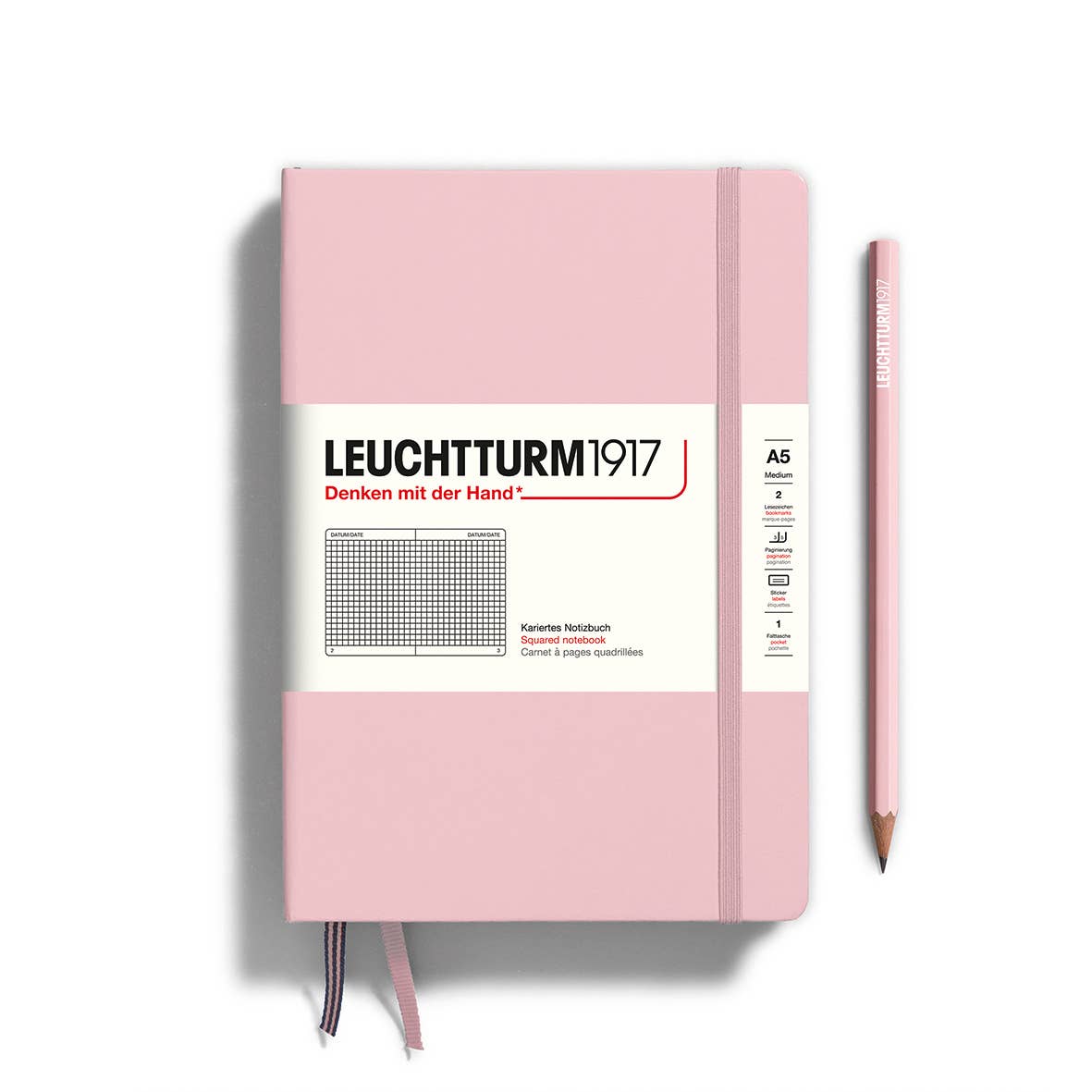 Notebooks - Medium (A5)