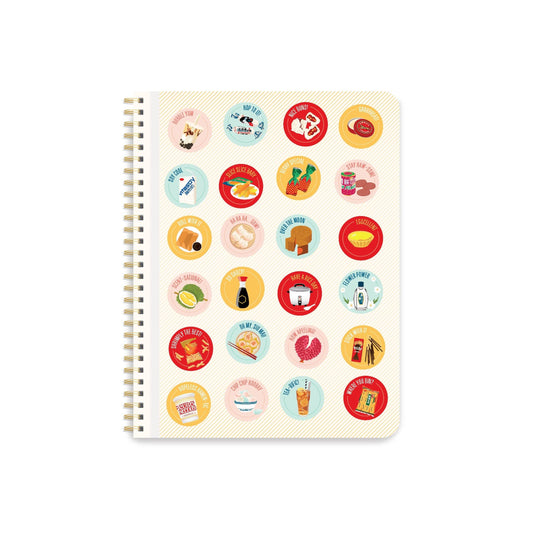 Scratch + Sniff Coil Bound Notebook